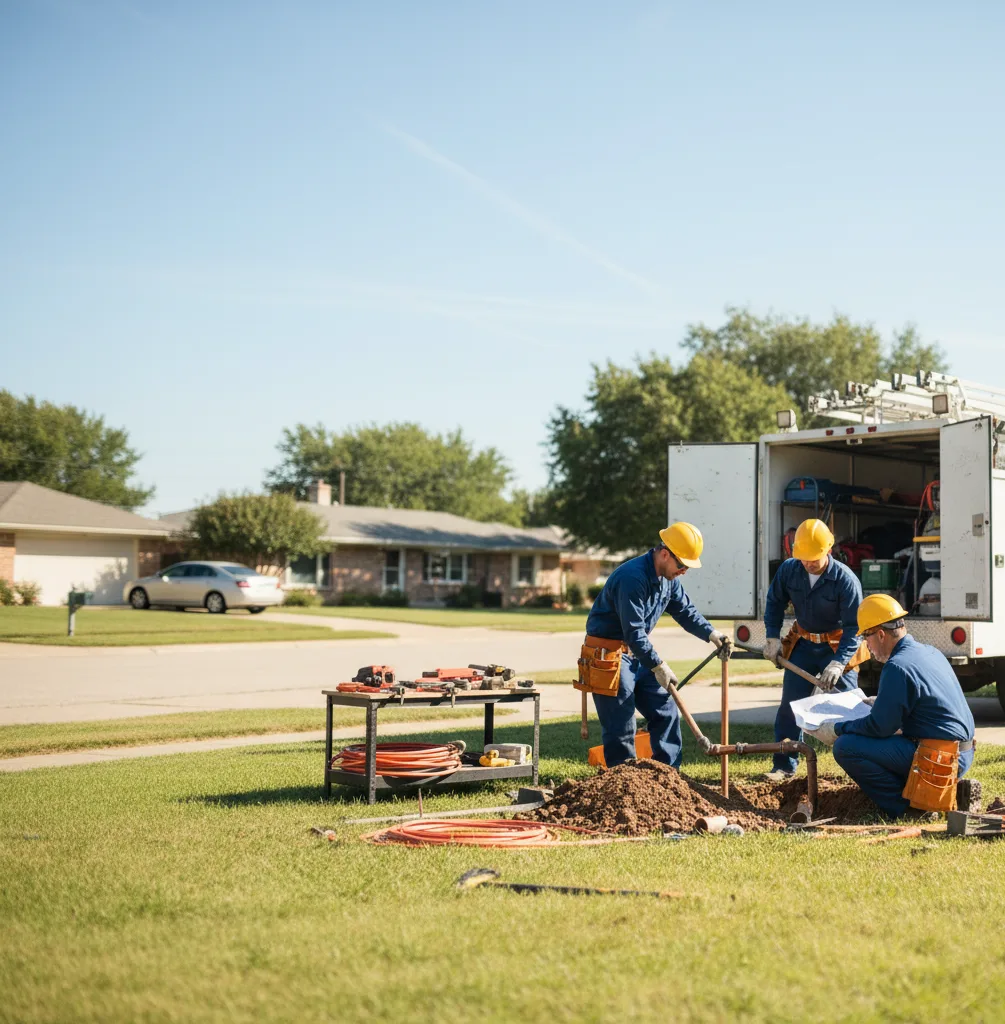 Sewer Line Repair in Jamestown, NY